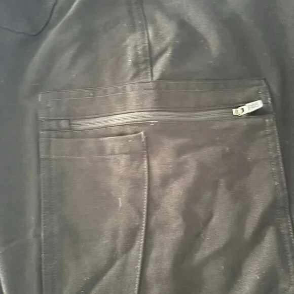 2 pair FIGS High Waisted Yola Scrub Pants - Picture 2 of 4